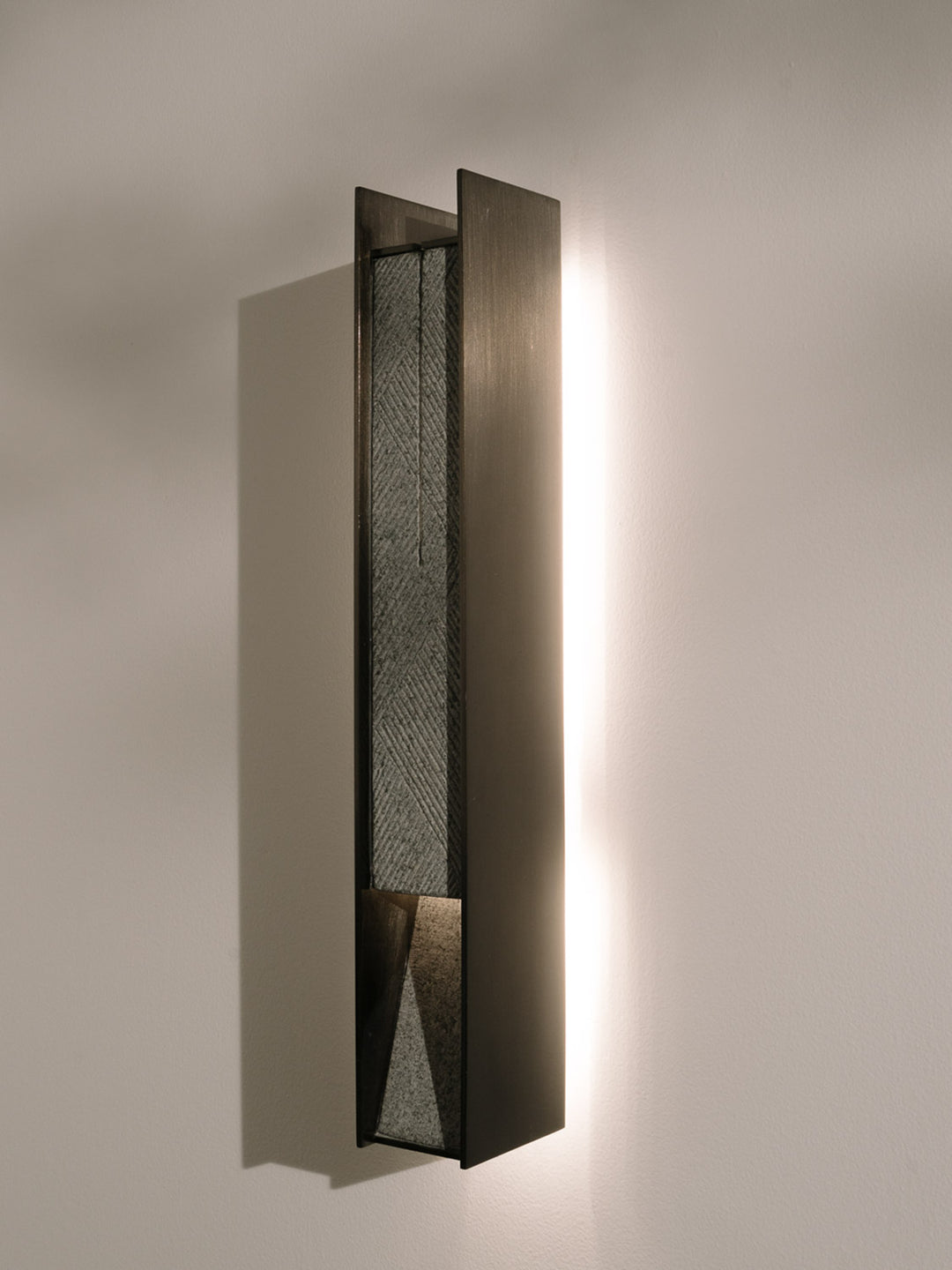 Small Steel Wall Light