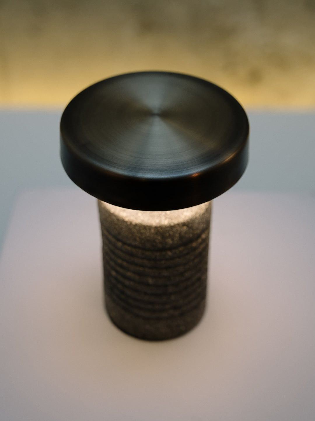 Steel Table Lamp