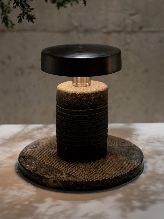 Ana Lamp Steel