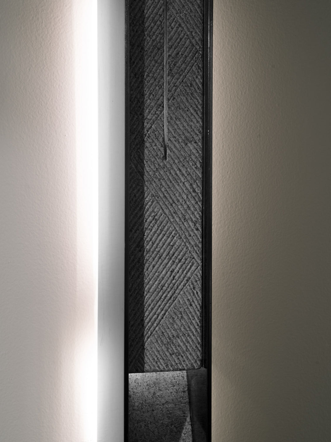 Small Steel Wall Light alternate view