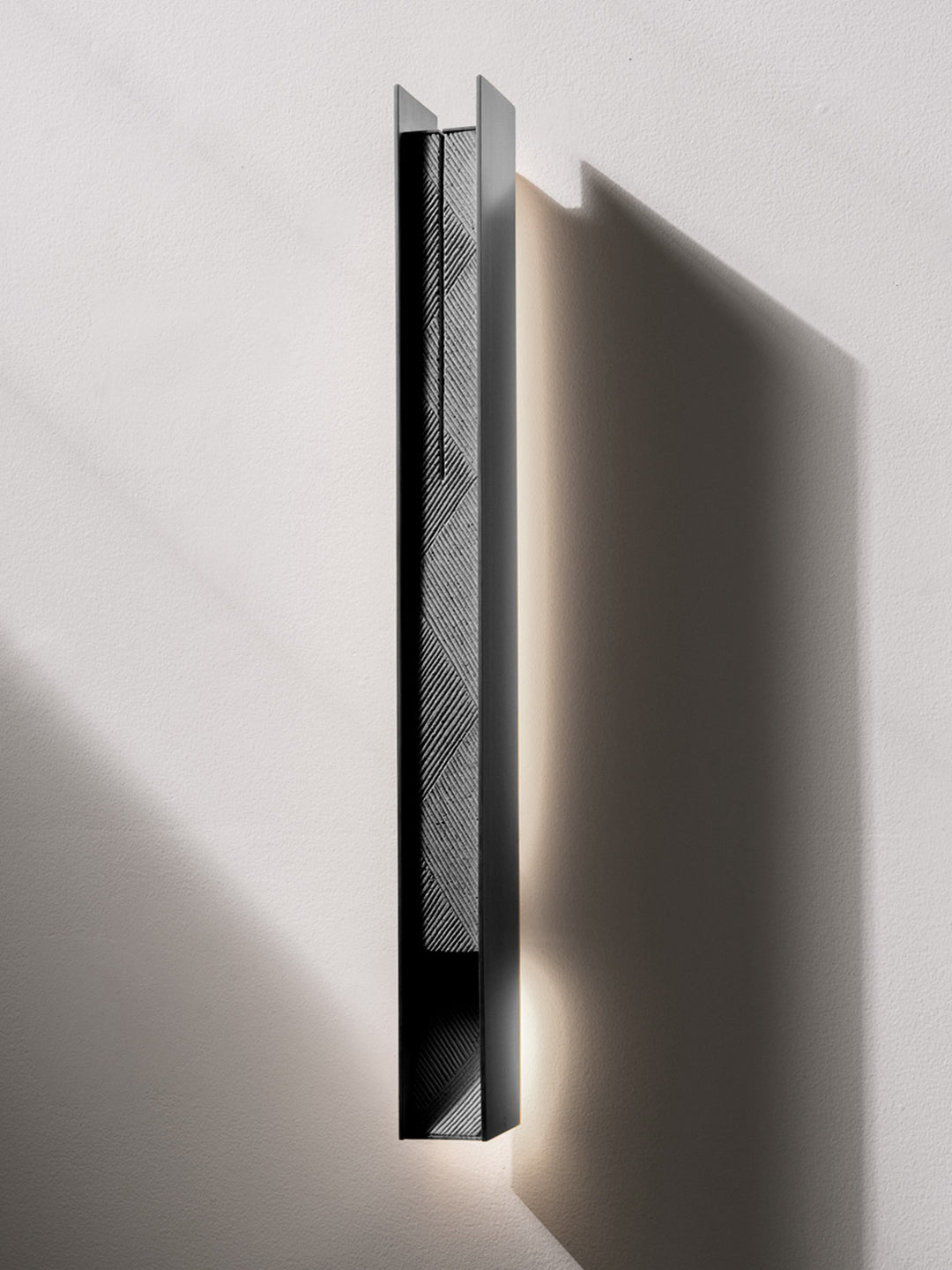 Large Steel Wall Light