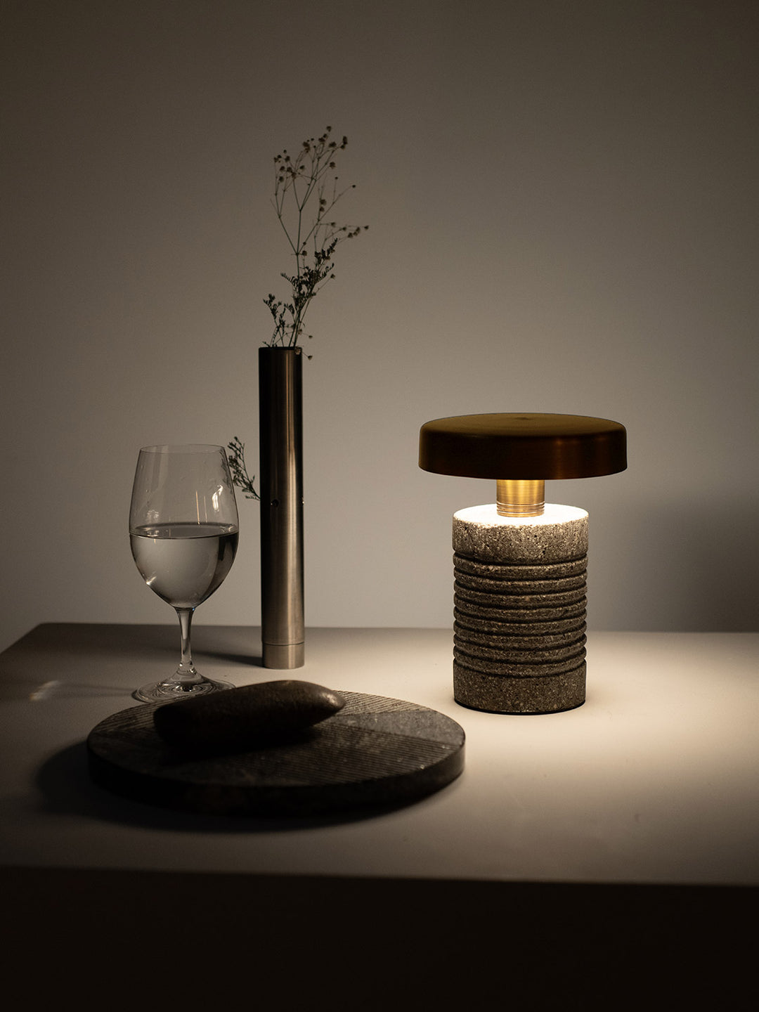 Ana Lamp Bronze alternate view