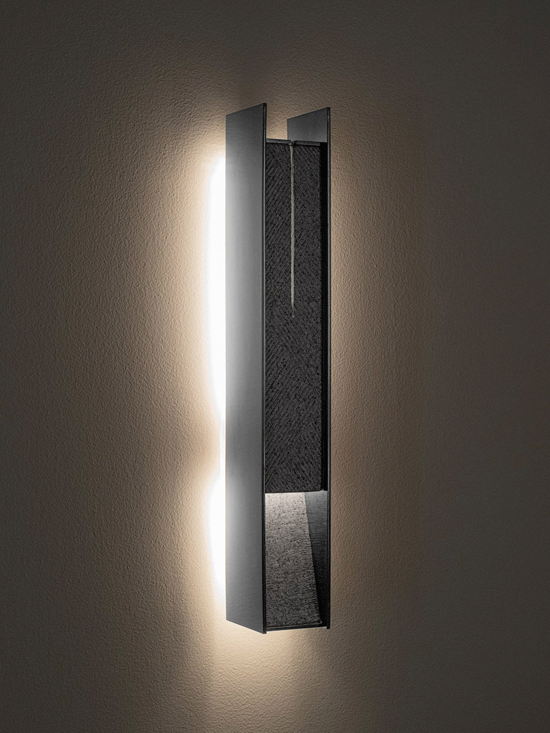 Small Steel Wall Light